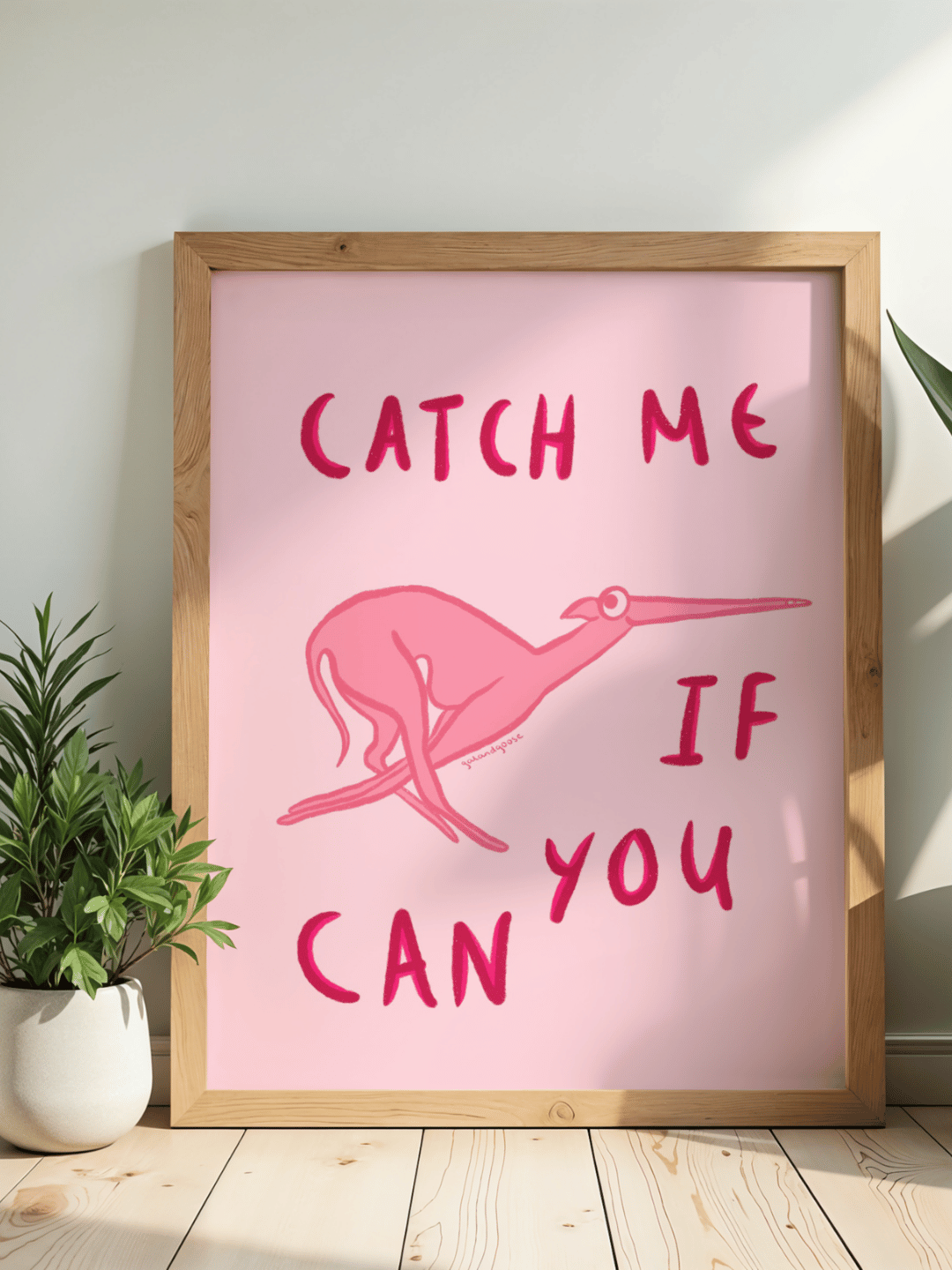 Catch me if you can