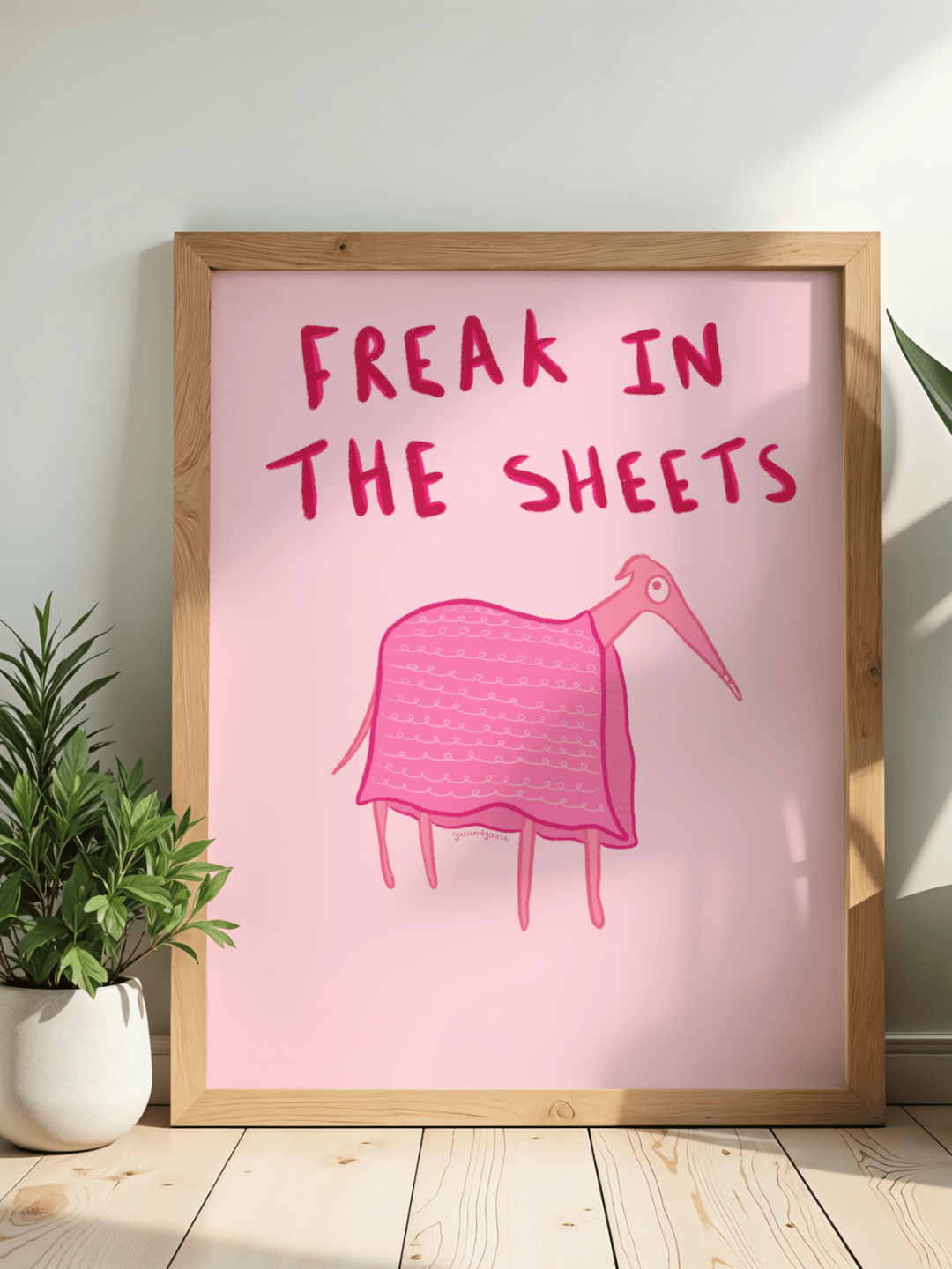 Freak in the sheets