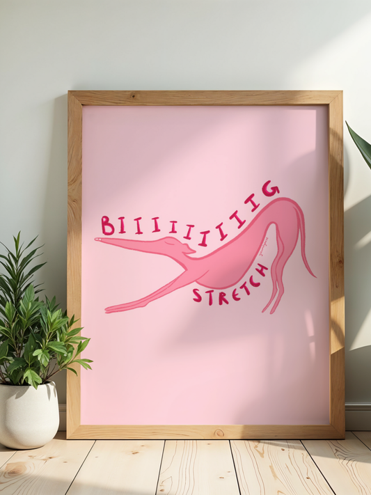 Biiiiiiiig stretch