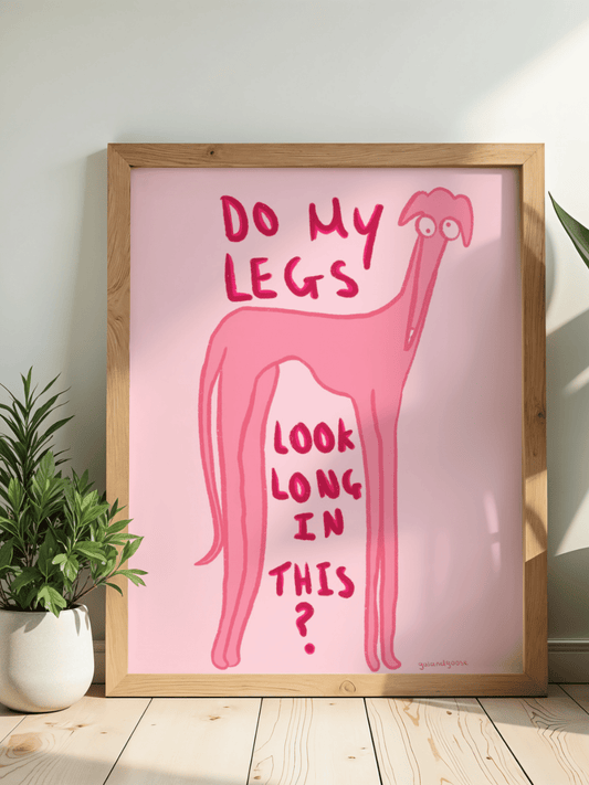 Do my legs look long in this?