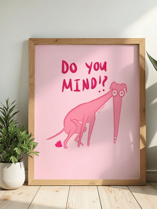 Do you mind?