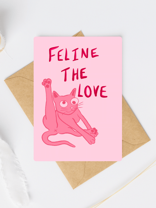Feline the love