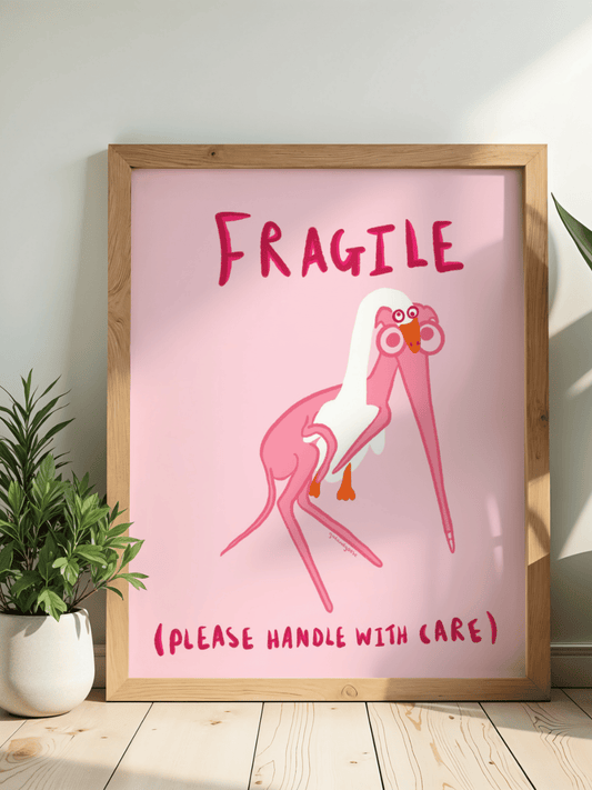 Fragile please handle with care