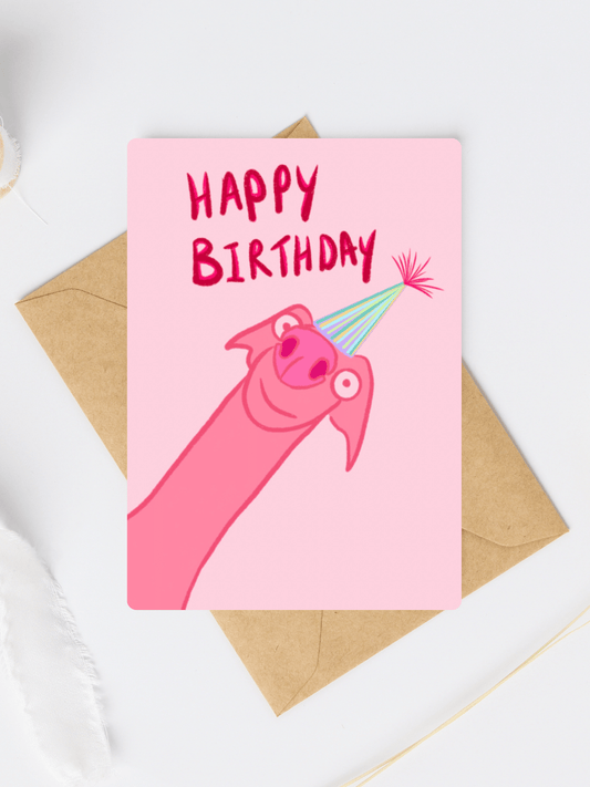 Happy birthday (Dog)