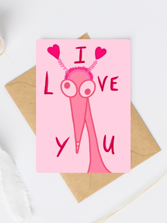 I love you