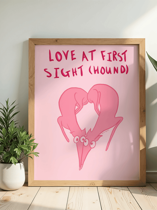 Love at first sight(hound)