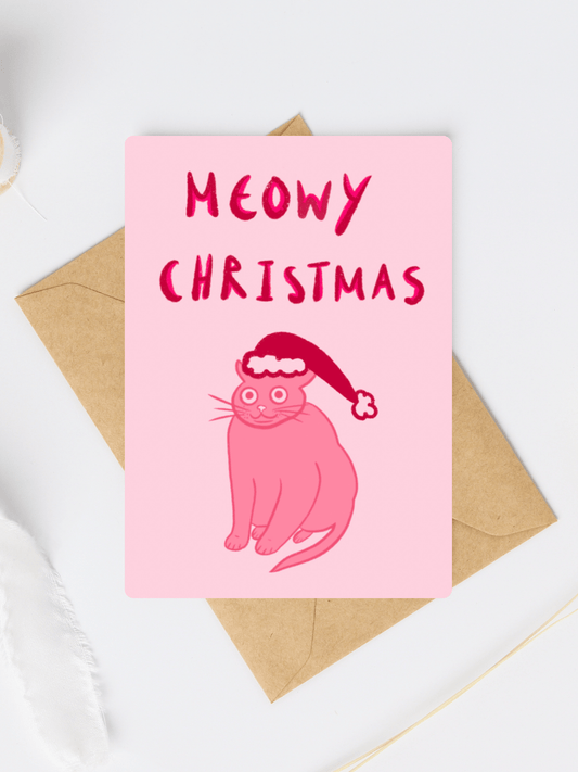 Meowy christmas