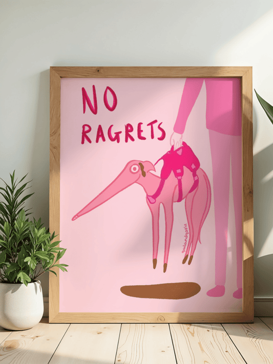 No ragrets