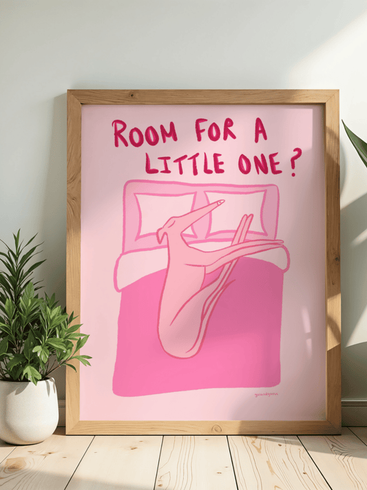 Room for a little one?