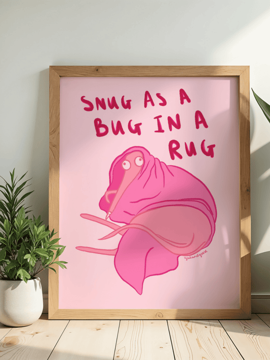 Snug as a bug in a rug