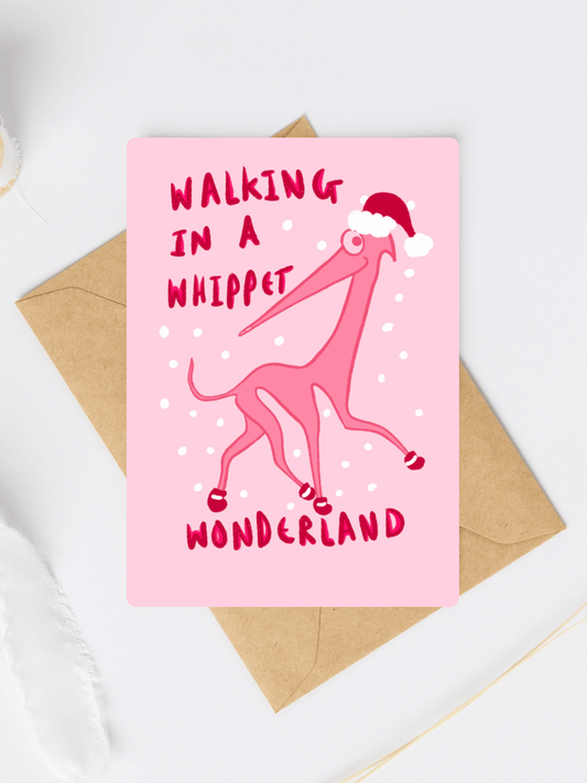 Walking in a whippet wonderland