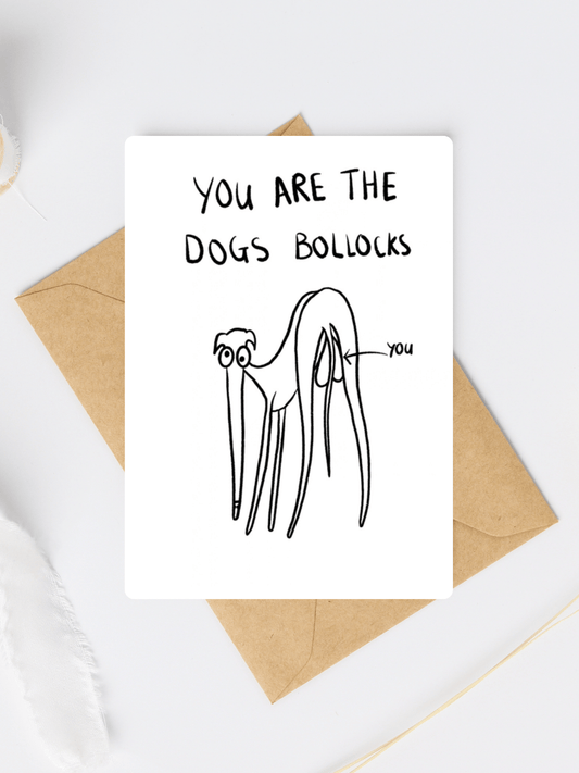 You're the dogs bollocks